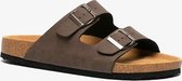 Heren bio slippers - Bruin - Maat 44