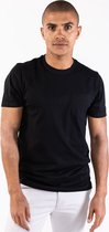 P&S Heren T-shirt-KEVIN-black-XL