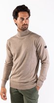 P&S Heren pullover-KEITH-taupe-XXL