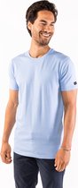 P&S Heren T-shirt-CONNER-light blue-S