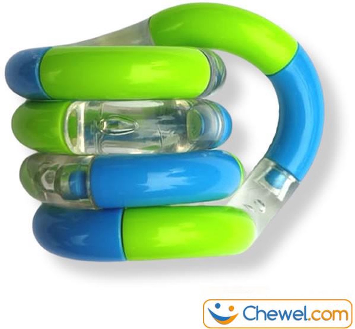 Fidget Twister Twist | Rustgevende Hand friemel | Blauwgroen | Chewel ® - Chewel