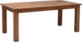 Livingfurn - Eetkamertafel Berlian - Teakhout - 240x100 cm - Bruin