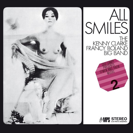 Clarke-Boland Big Band - All Smiles (CD) (Remastered)
