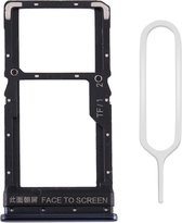 MMOBIEL Dual Sim Kaart Houder voor Xiaomi Poco M3 Pro - 5G 2021 Zwart Incl. Sim Pin