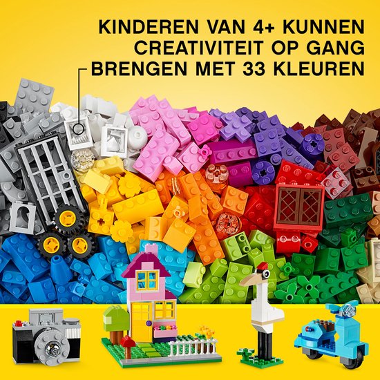 LEGO® Large Creative Brick Box