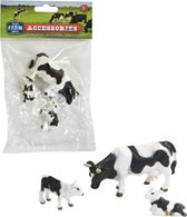 Dutch Farm Serie Koe met kalfjes set