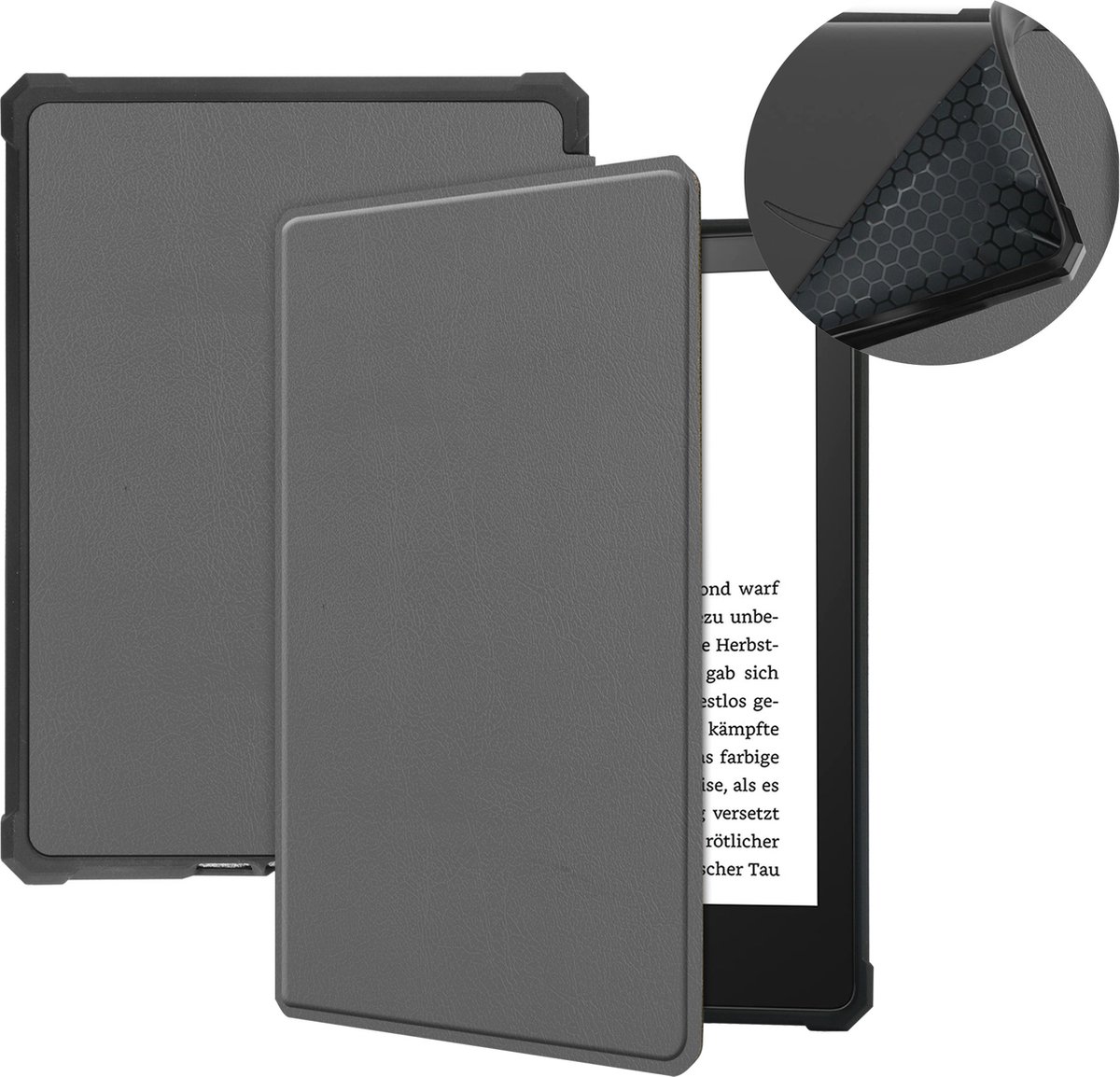 Étui avec rabat pour liseuse Amazon Kindle Paperwhite 11