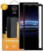 2-Pack Sony Xperia Pro-I Screenprotectors - MobyDefend Gehard Glas Screensavers - Zwarte Randen - Screen Protectors - Glasplaatjes Geschikt Voor: Sony Xperia Pro-I