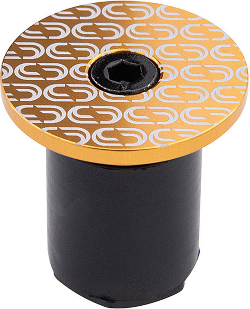 Deda Loop stuurdop goud
