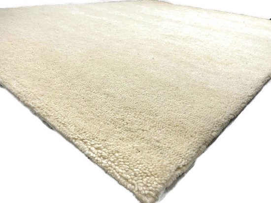 Tapis berbère | Wit - 200 x 150 cm