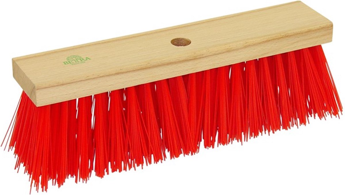 Goedkoopste Reinigingsbezem / gemeentebezem kunstvezel 40 cm