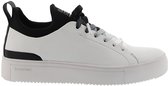 Blackstone SL68 WHITE - LOW SNEAKER - Vrouw - White - Maat: 38