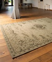 Vintage vloerkleed Nomad - groen 240x340 cm