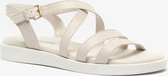 Blue Box dames sandalen - Wit - Maat 39 - Extra comfort - Memory Foam