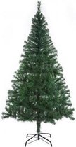 Casa Kerstboom PVC incl. lichtketting en standaard - 150cm - donkergroen