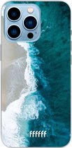 6F hoesje - geschikt voor iPhone 13 Pro Max - Transparant TPU Case - Beach all Day #ffffff