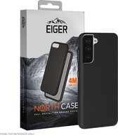 Eiger North Series Samsung Galaxy S21 FE Hoesje Zwart