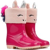 *gevoerd* regenlaarsjes Unicorn-27