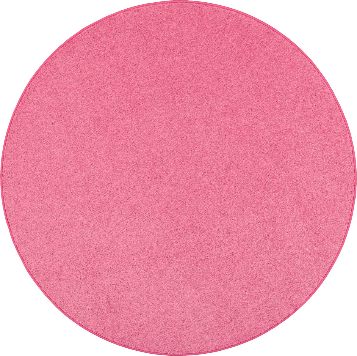 Snapstyle Vloerkleed Trend Velours Joy Rond Roze
