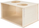 Trixie graafbak voor konijnen - 58x38x30 cm - 1 stuks