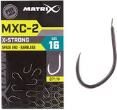Matrix MXC-2 Barbless Spade End 16 (PTFE) (10stuks)