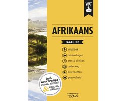 Omslag van Wat & Hoe taalgids - Afrikaans