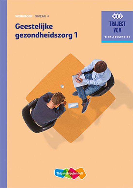 Traject V&V  - Geestelijke gezondheidszorg 1 niveau 4 Werkbo ... - cover