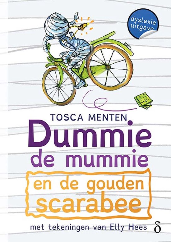 Dummie de mummie - Dummie de mummie en de gouden scarabee - cover