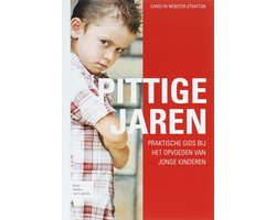 Omslag van Pittige jaren