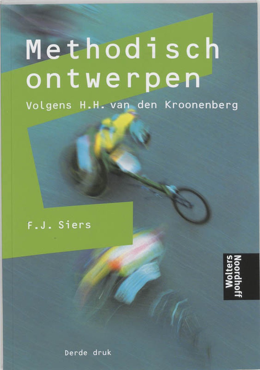 Omslag van Methodisch ontwerpen
