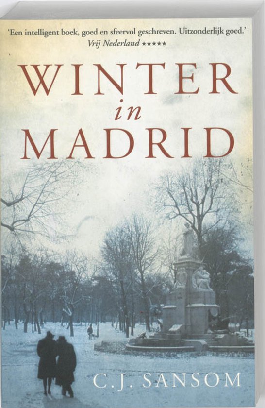 Winter in Madrid - cover