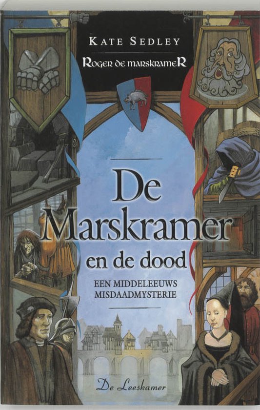 Roger de marskramer 1 - De Marskramer en de dood