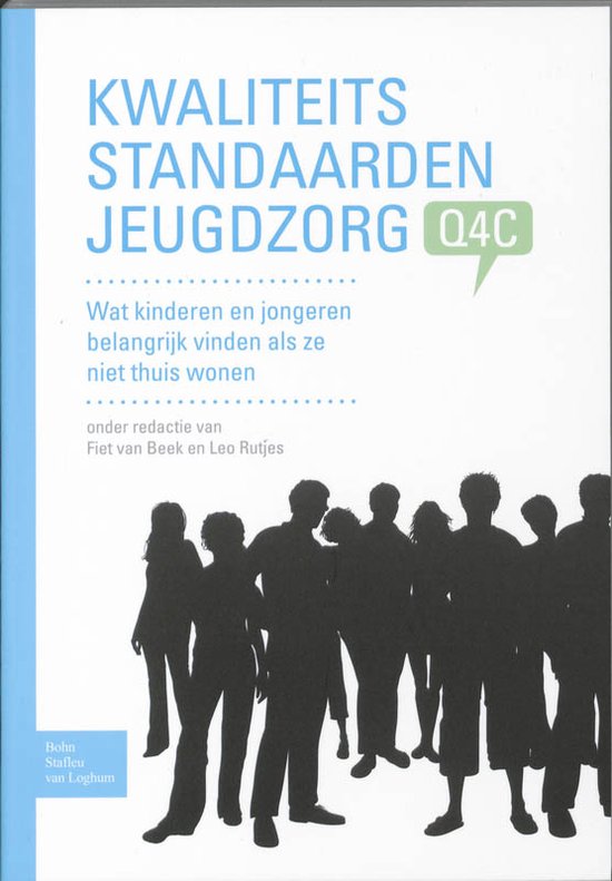 Kwaliteitsstandaarden Jeugdzorg Q4C - cover
