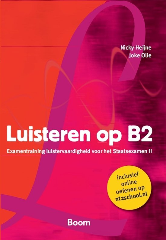 Luisteren op B2 - cover