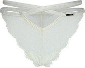 Sapph Alicante Thong Dames Wit-M