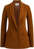 WE Fashion Dames regular fit blazer