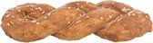 Trixie denta fun chicken bread gevlochten - 15 cm 75 gr 50 st - 1 stuks