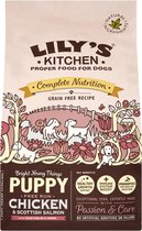 Lily's kitchen dog puppy chicken / salmon - 2,5 kg - 1 stuks