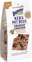 Bunny nature crunchy cracker zuid-amerikaanse mix - 50 gr - 1 stuks
