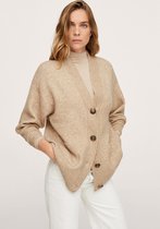 Mango Vest Gebreide Oversized Vest 17085929 08 Dames Maat - XS