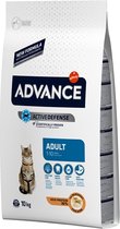 Advance cat adult chicken / rice - 10 kg - 1 stuks