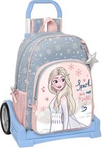 Schoolrugzak met Wielen Frozen Magical Seasons