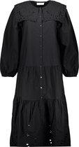 Mango Jurk Jurk Met Zwitserse Broderie 17065929 99 Dames Maat - 46