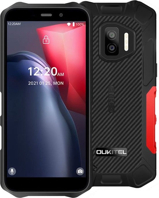 Oukitel WP12-RD/OL smartphone 14 cm (5.5") Double SIM Android 11 4G  Micro-USB 4 Go 32... | bol.com