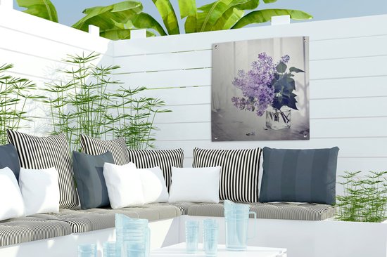 Lilas dans un vase 50x50 cm