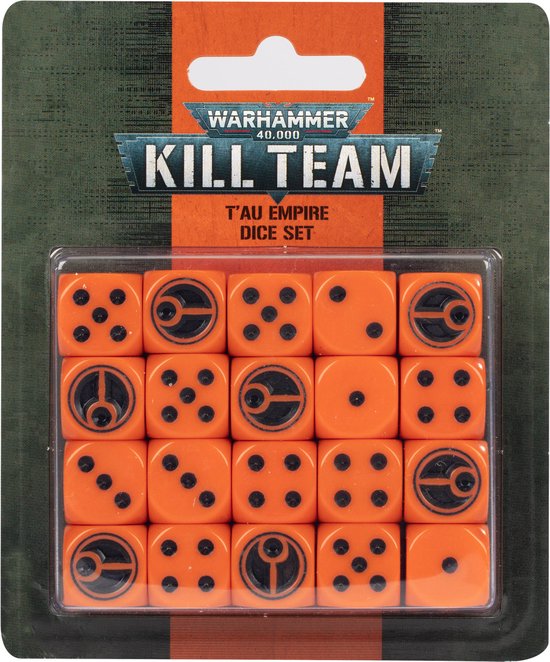Afbeelding van het spel Kill Team: T'au Empire Dice Set
