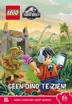 Leren lezen met LEGO  -   LEGO Jurassic World - Geen dino te zien!