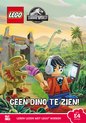 foto van Leren lezen met LEGO  -   LEGO Jurassic World - Geen dino te zien!