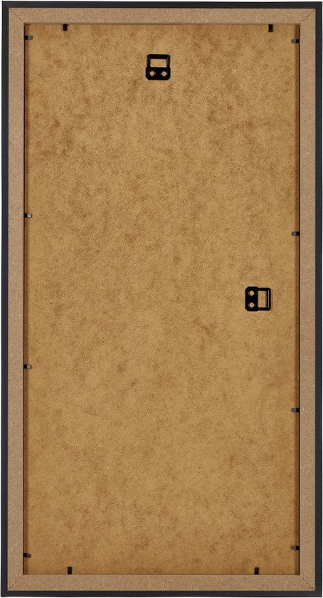 Cadre Photo Mura Your Decoration - 40x70cm - Grain de Bois Zwart