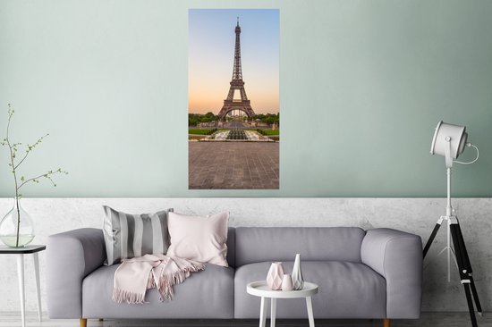 Poster Paris - Tour Eiffel - Lever du Soleil - 60x120 cm